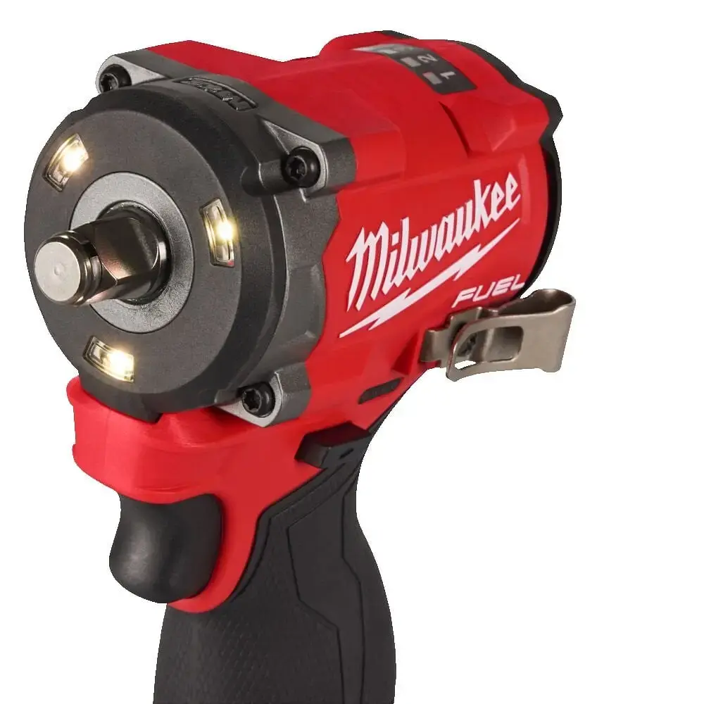 Milwaukee Гайковерт ударный аккумуляторный M12 FCIWF12G3-0 12В 745Нм 0-3000об/мин 1/2" 1.0кг без АКБ и ЗП - фото 6