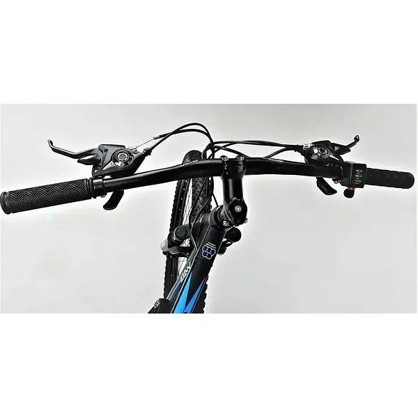 Електровелосипед Azimut Aqua 29 дюймів 500W 16Ah синій - фото 4