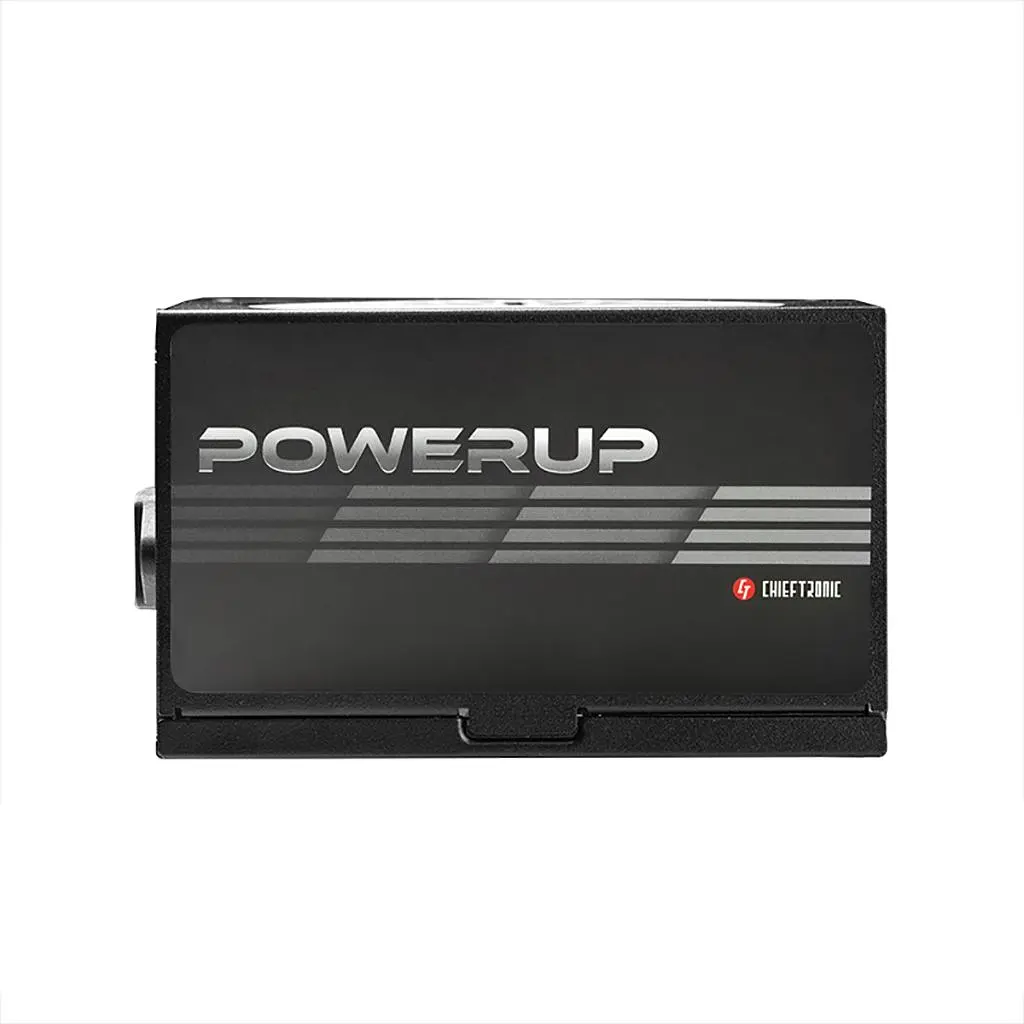 БЖ 550W Chieftec Chieftronic PowerUp GPX-550FC 120 mm, 80+ GOLD, Modular,Retail Box (GPX-550FC) - фото 3