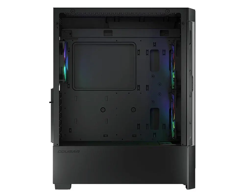 Корпус Cougar Airface RGB Black (Airface RGB Black) - фото 3