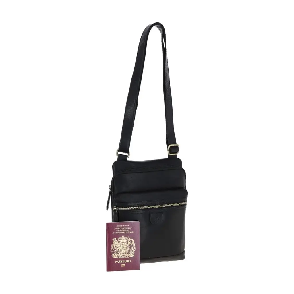 Сумка Ashwood T71 Black - фото 6