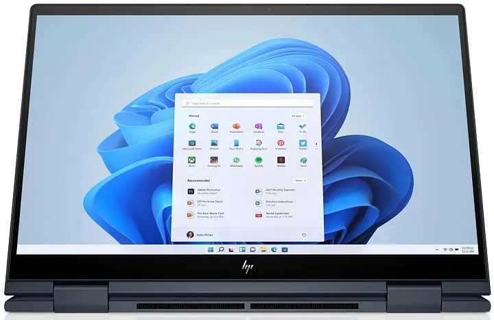 Ноутбук HP ENVY x360 13-bf0003ru 13.3' 2.8K OLED Touch, Intel i7-1250U, 16GB, F1024GB, UMA, Win11, синий (826Y3EA) - фото 5