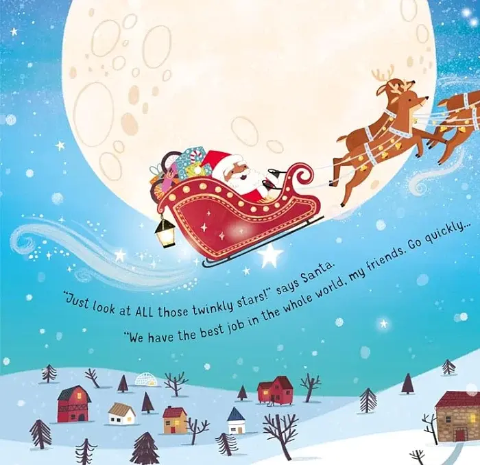 Twinkly Twinkly Santa's Sleigh Ride - фото 4
