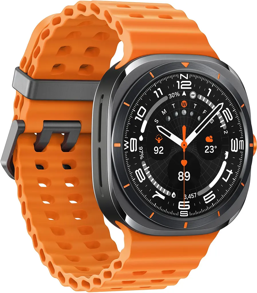Смарт-часы Samsung Galaxy Watch Ultra (2025) Titanium Gray (SM-L705FZA2SEK) - фото 3