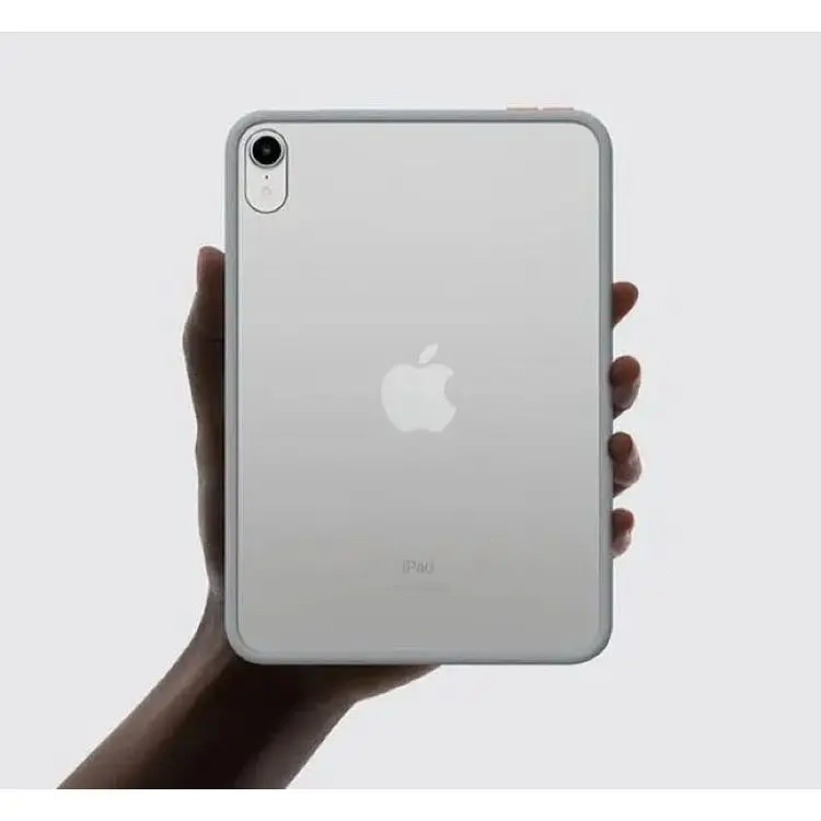 Чохол-накладка BeCover Transparancy Shell Edge Gray для Apple iPad Air 4/5 2020/2022 10.9" (711685) - фото 4