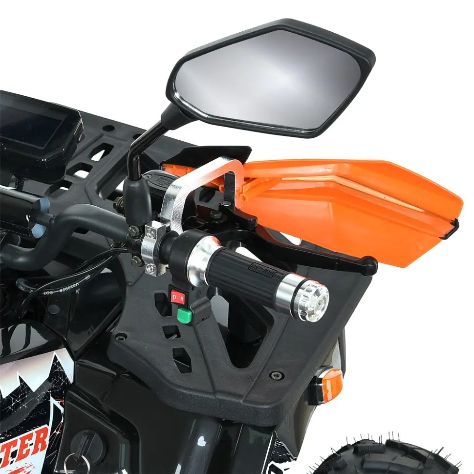 Дитячий електромобіль Profi Kids Квадроцикл HB-EATV1450F-P-2 2 MP3 до 100 кг - фото 6