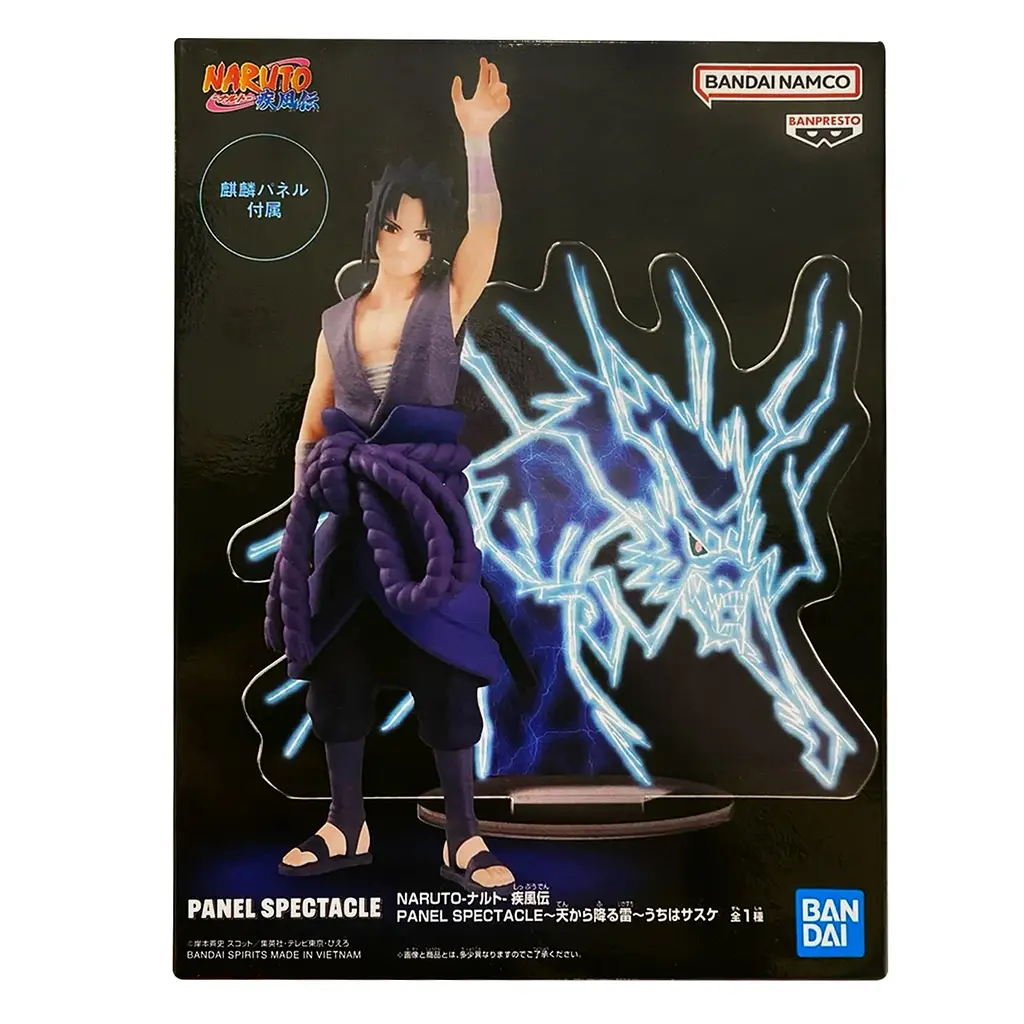 Колекційна фігурка Banpresto Naruto Shippuden Panel Lightning Sasuke (125525) - фото 7