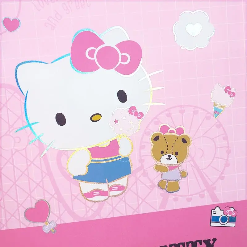 Дисплей-книга Kite Hello Kitty А4 на 20 файлов (HK25-249-2) - фото 4