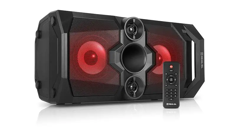 Акустична система Real-El X-771 Black - фото 3