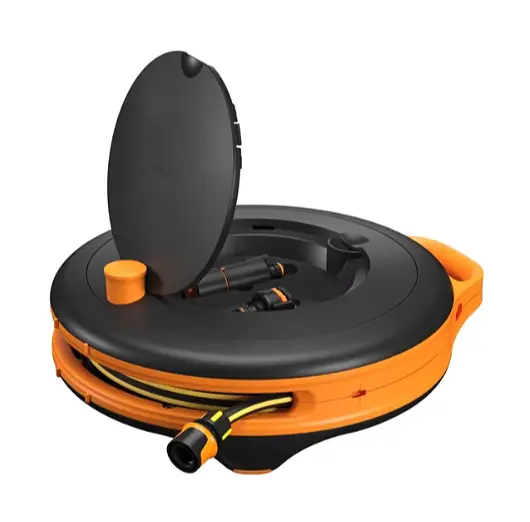 Котушка зі шлангом Fiskars S 3/8" (9мм) L-15м з набором аксесуарів (1071660) - фото 3