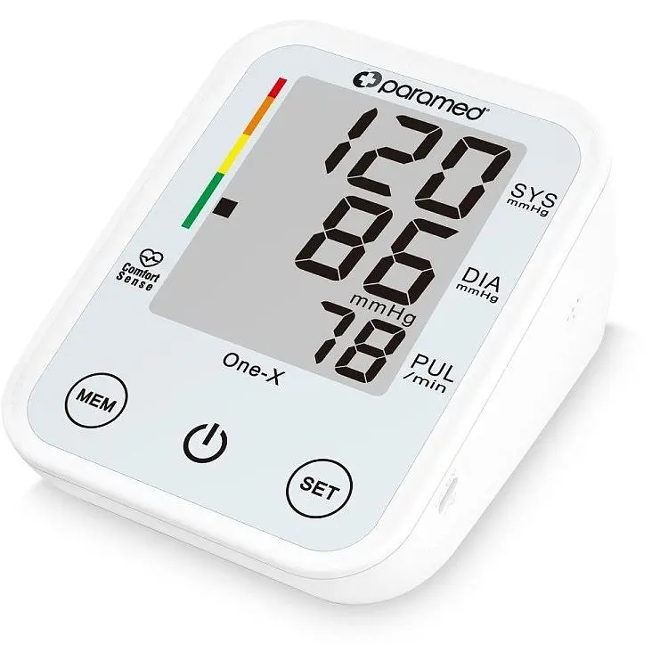 Тонометр Paramed One-X автоматический Type-C на плечо - фото 7