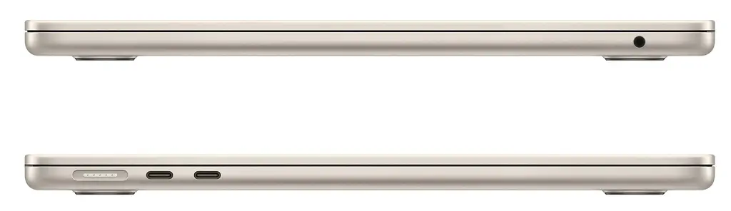 Ноутбук Apple MacBook Air 13'' M2 Retina 2022 [MLY23] Starlight [68519] - фото 5