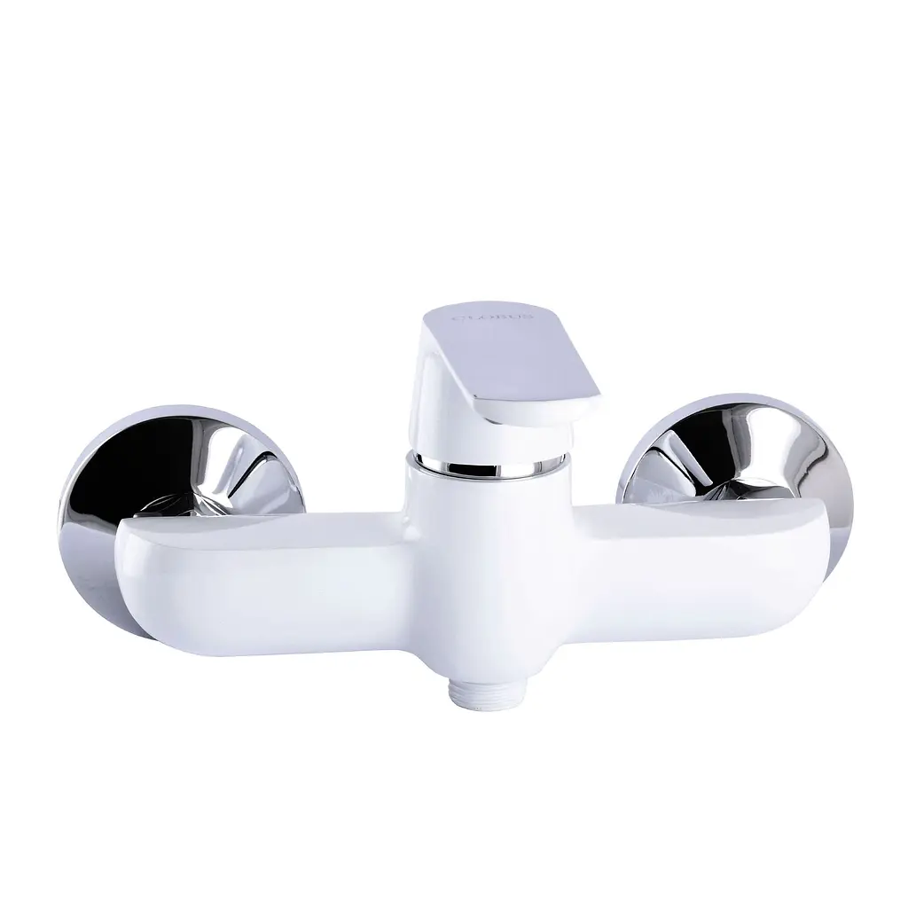 Змішувач для душу Globus Lux Laguna GLA-0105-7-white Білий - фото 5
