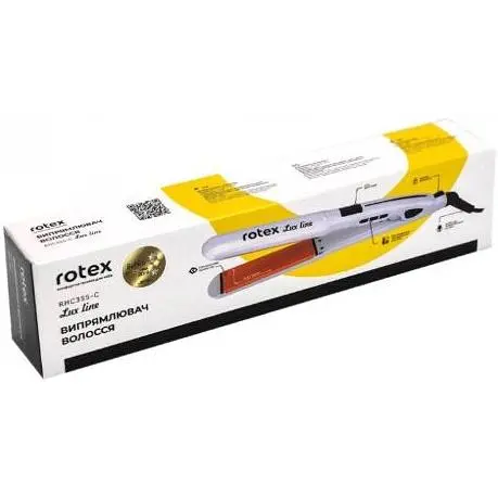 Стайлер Rotex RHC355-C Lux Line - фото 3