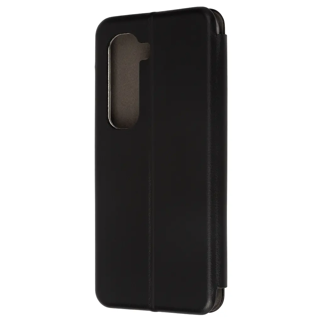 Чехол-книжка для Infinix Hot 50 Pro Plus 4G, G-Case, черный, кожаный чехол-книжка из экокожи (PU) и TPU, с магнитом, с подставкой и вместительным кардхолдером, противоударный, защита всего корпуса, ArmorStandart (ARM84473) - фото 2