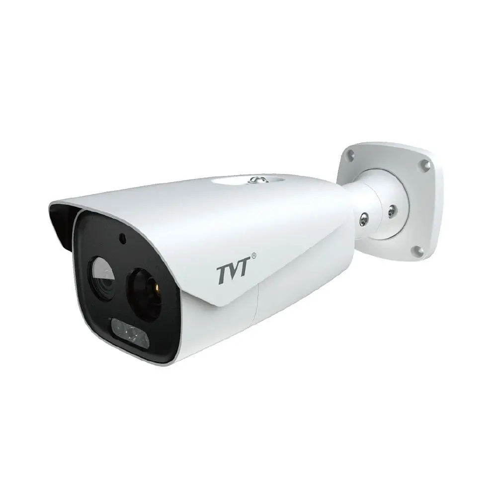 Тепловізійна IP-відеокамера TVT TD-5463E1-VT2(19/PE) Thermal 640*512 f=19mm Optical 5Mp f=8mm (77-00458) - фото 4