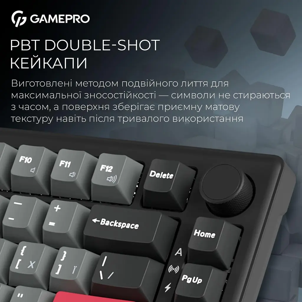 Клавиатура GamePro Asgard Yord (MK266BK) - фото 9