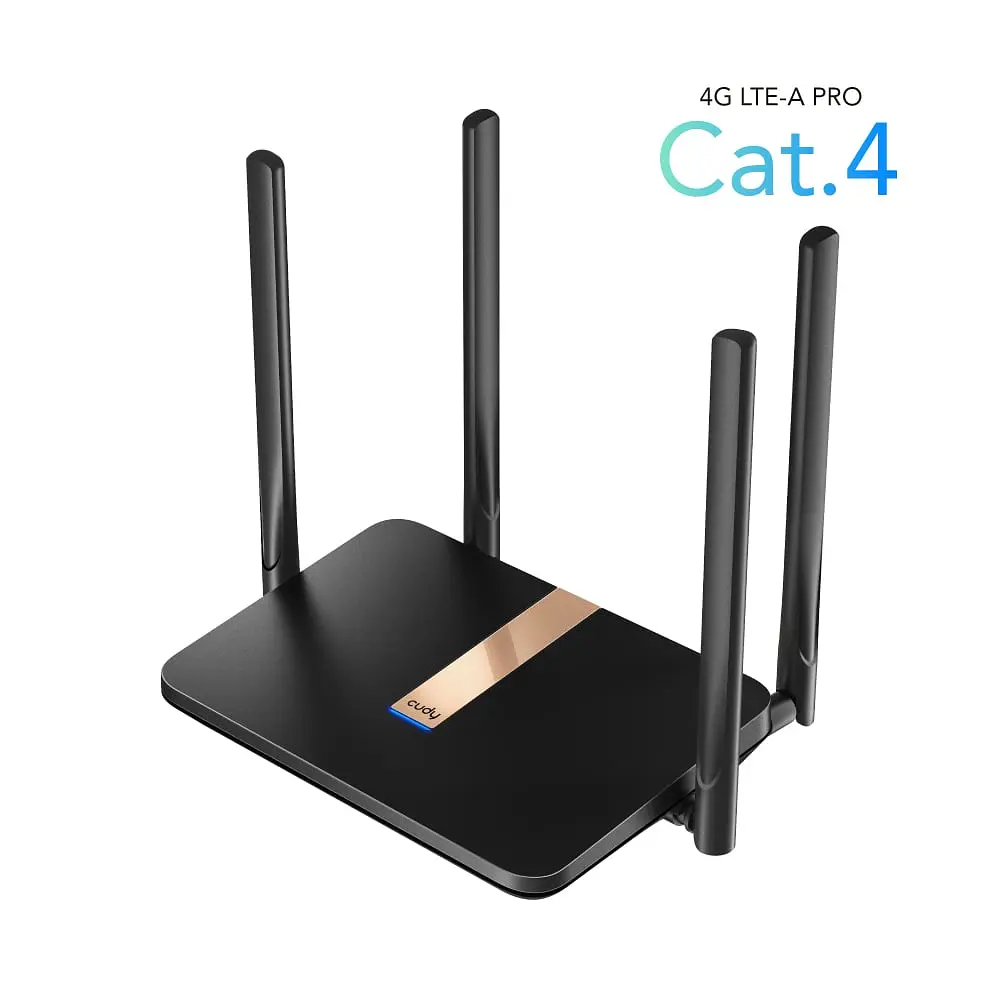 WiFi 5 Mesh 4G LTE-маршрутизатор Cudy LT500D CAT4 дводіапазонний АС1200 (73-00509) - фото 6