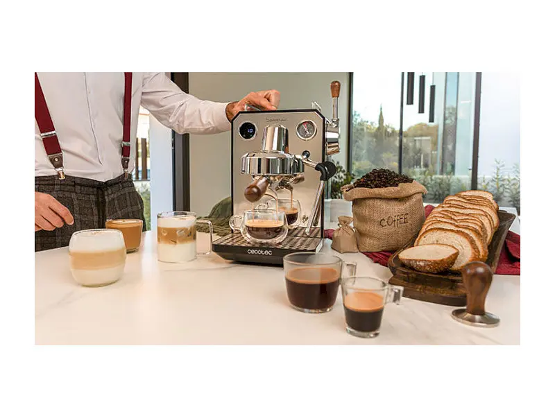 Кавоварка Cecotec Baristeo Intima (A01_EU01_100127) - фото 4