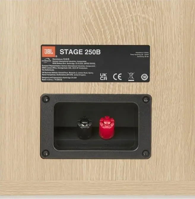 Акустическая система JBL Stage 250B (JBL250BWHT) - фото 7