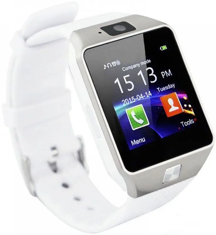 Смарт-годинник UWatch DZ09 White - фото 2
