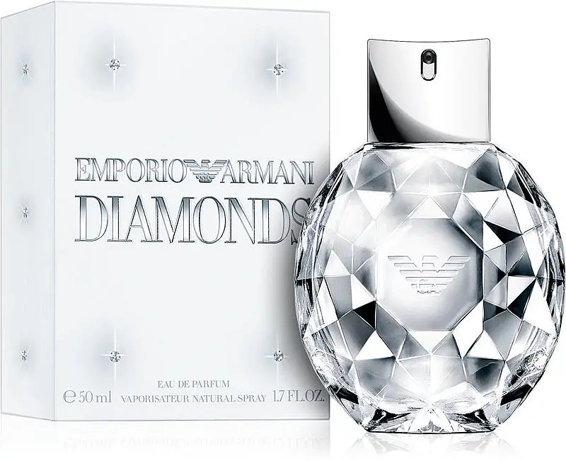 Оригінал Giorgio Armani Emporio Diamonds 50 мл Парфумована вода - фото 2