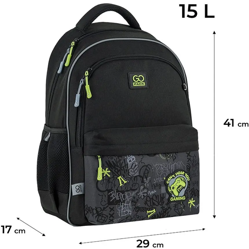 Рюкзак GoPack Education 182M Gaming (GO25-182M-6) - фото 3