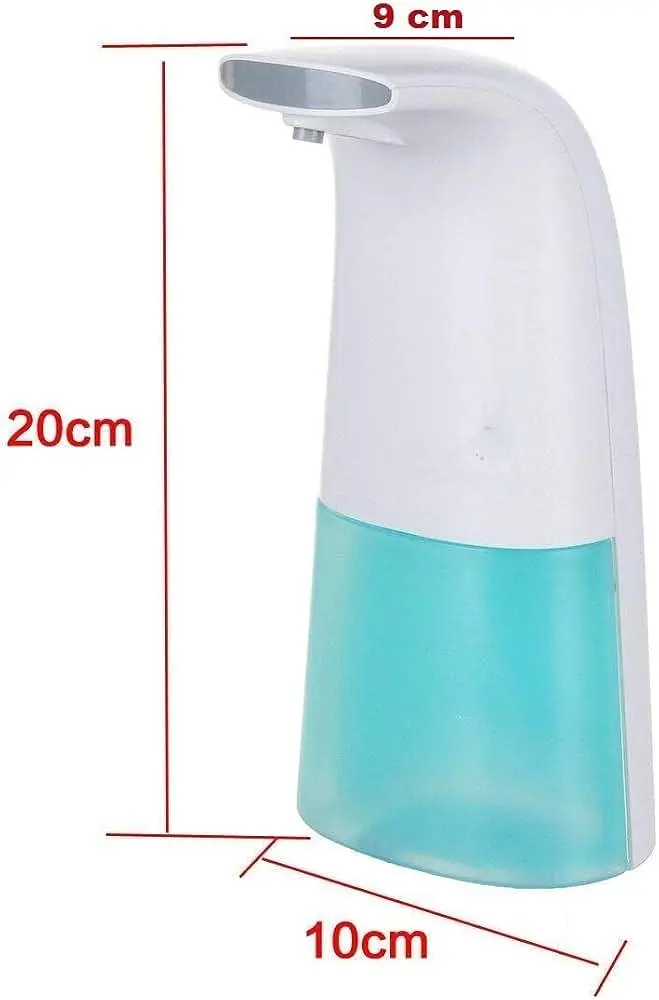 Диспенсер для мила Auto Foaming Soap Dispenser - сенсорний дозатор для рідкого мила auto foaming hand wash - фото 3
