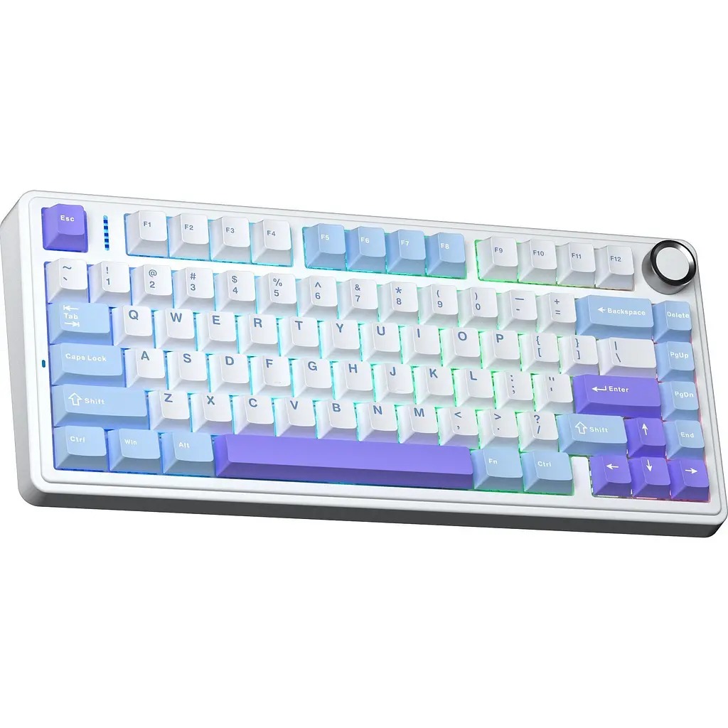 Клавиатура Aula F75 Purple (6978080501479) [144156] - фото 3