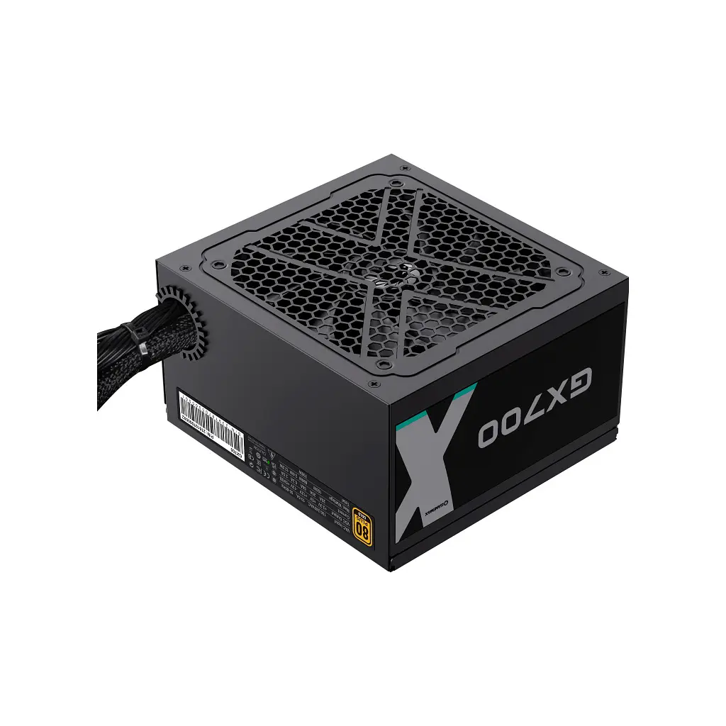 Блок питания Gamemax 700W (GX-700) - фото 2