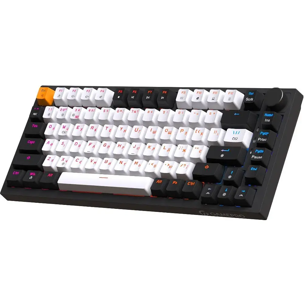 Клавиатура GamePro MK160B Red Switch Black [121462] - фото 3
