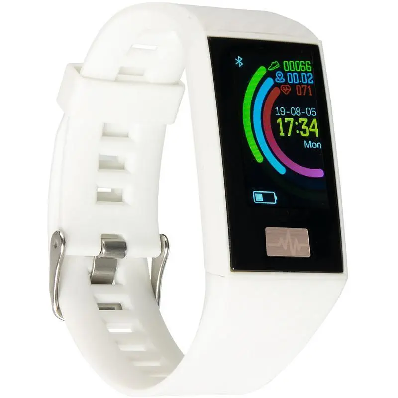 Фітнес-браслет Gelius Pro GP-SB001 (PRO BAND) White - фото 2