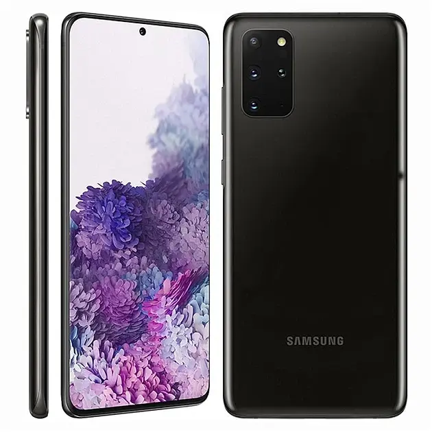 Смартфон Samsung Galaxy S20+ 5G SM-G986B 12/128GB Black Refurbished - фото 2