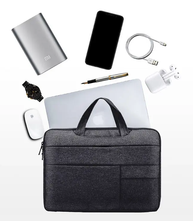 Сумка для ноутбука Primolux Slim 15.6" Black - фото 3