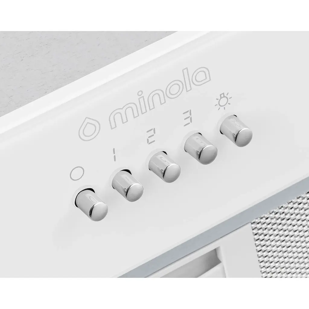 Витяжка Minola HBI 5262 WH Glass 700 LED - фото 5