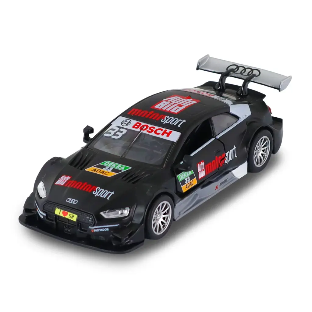 Масштабна модель автомобіля TechnoDrive Audi RS 5 DTM (чорний) (250409)