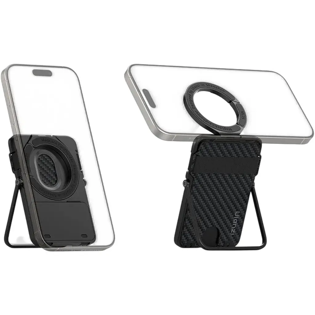 Тримач для смартфона Ulanzi ML25 MagSafe MagLock Black (M095) [169986] - фото 2