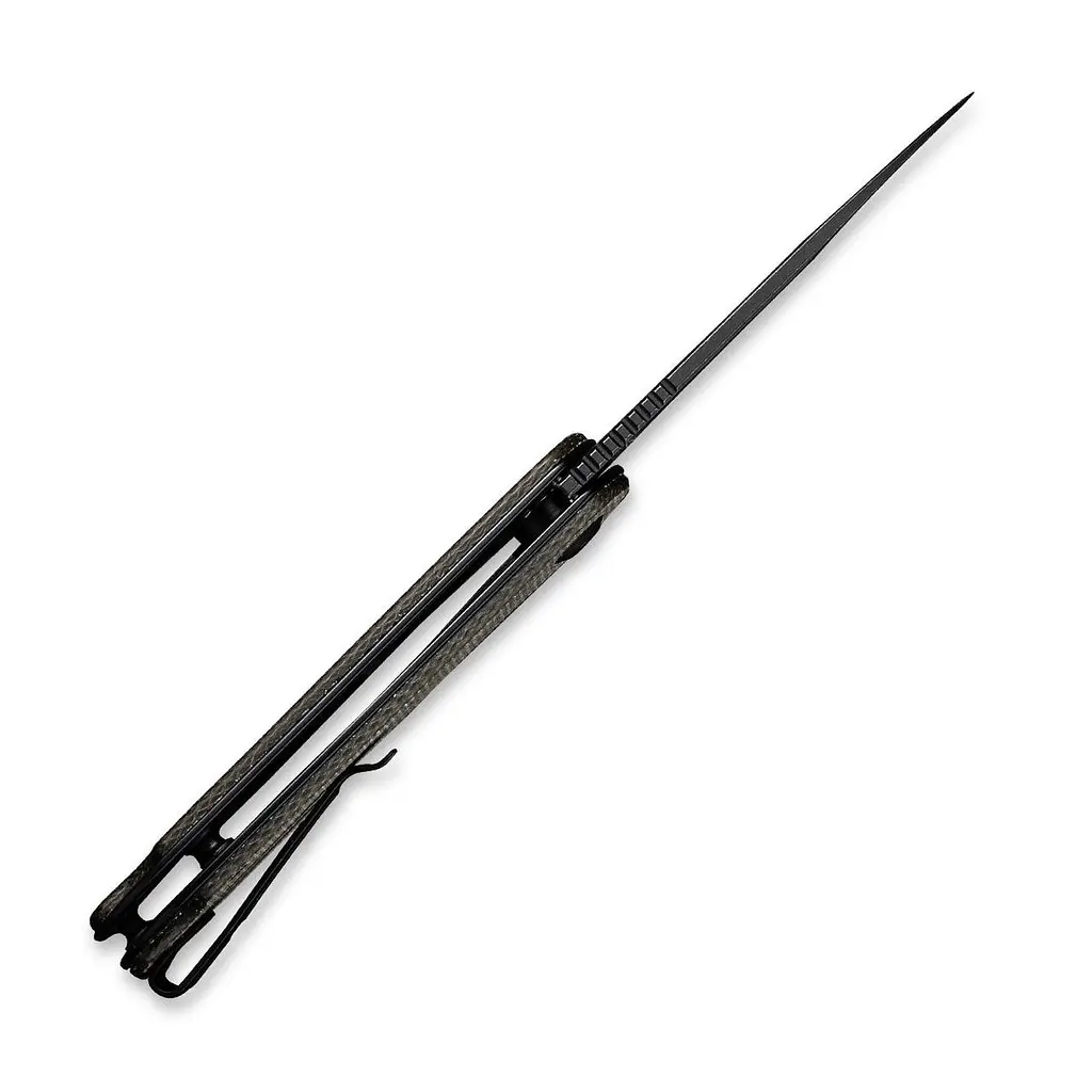 Ніж складаний кишеньковий Civivi Elementum, (7.5 см) D2/Micarta темно-зелений - фото 3