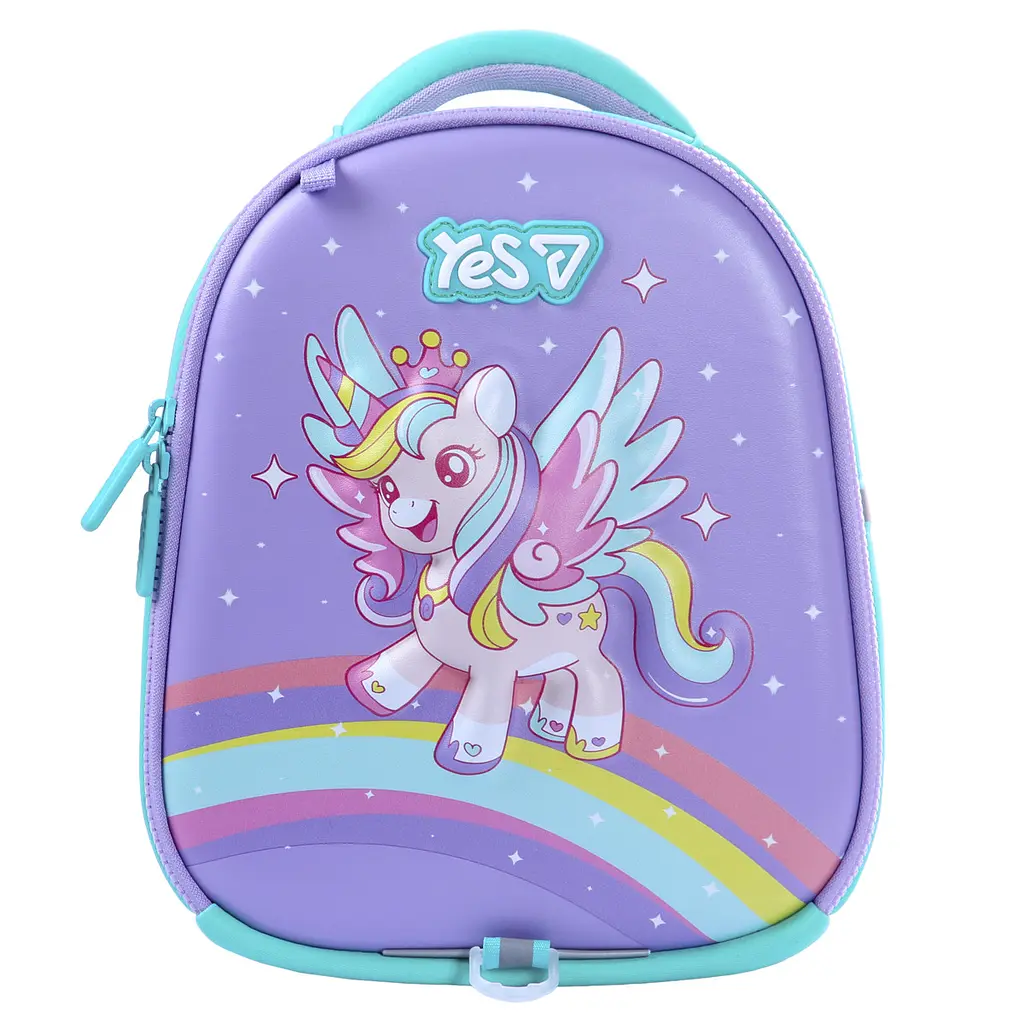 Рюкзак шкільний  ортопедичний дитячий Yes Happy Unicorn K-33XXS - фото 2