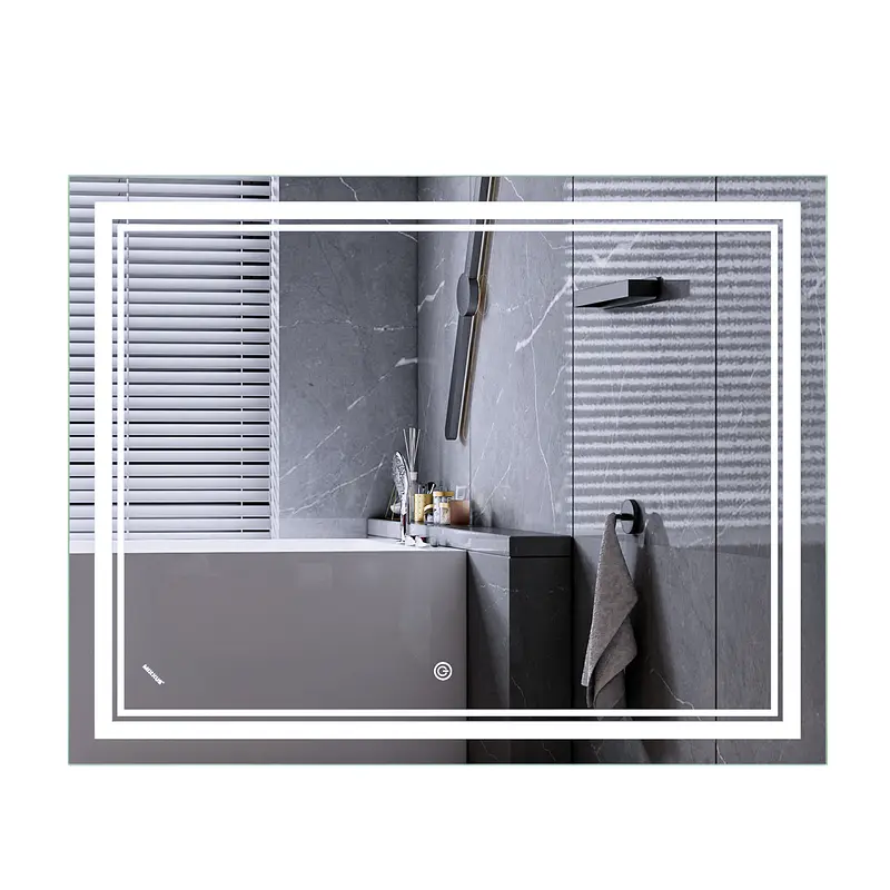 Дзеркало Mixxus Premium Quadro MR20-90x70-Reverse MP6621 - фото 6