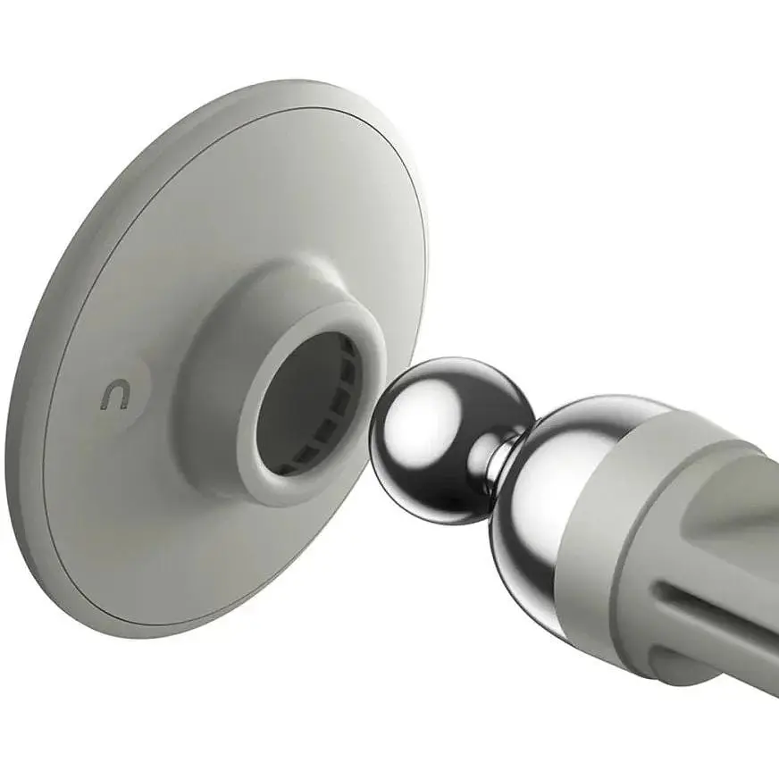 Автодержатель Baseus C01 Magnetic Phone Holder Air Outlet Version SUCC000102 кремовый - фото 2