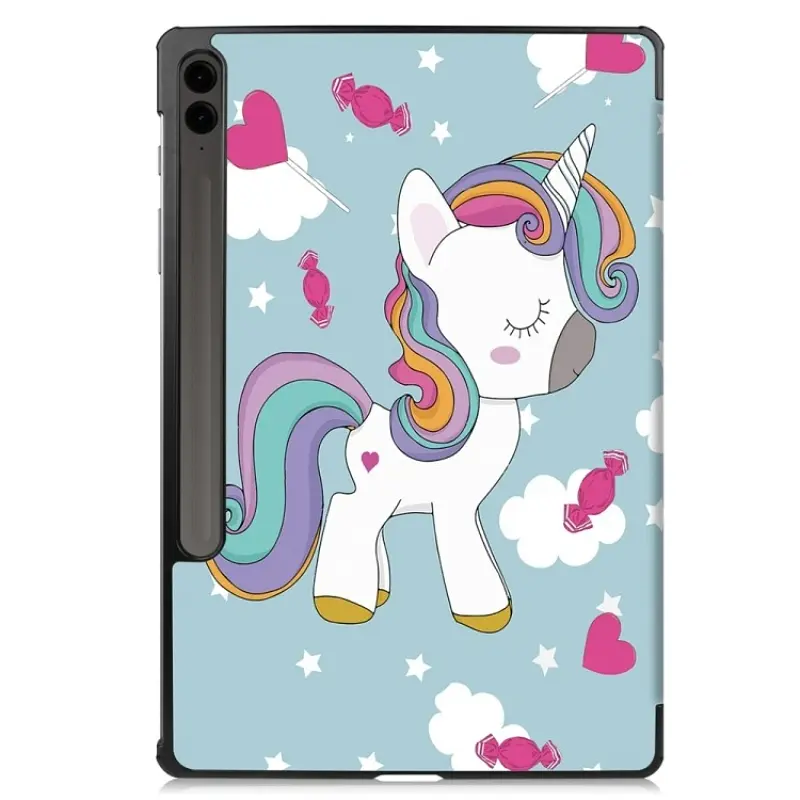 Чохол-книжка BeCover Smart Case для Samsung Galaxy Tab S10 Plus SM-X820/SM-X826 Unicorn (712251) - фото 4