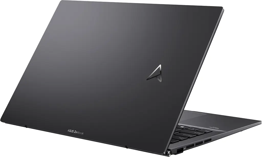 Ноутбук ASUS Zenbook 14 UM3402YA-KM191W 14' 2.8K OLED, AMD R5-5625U, 8GB, F512GB, UMA, Win11, Черный (90NB0W95-M012K0) - фото 7