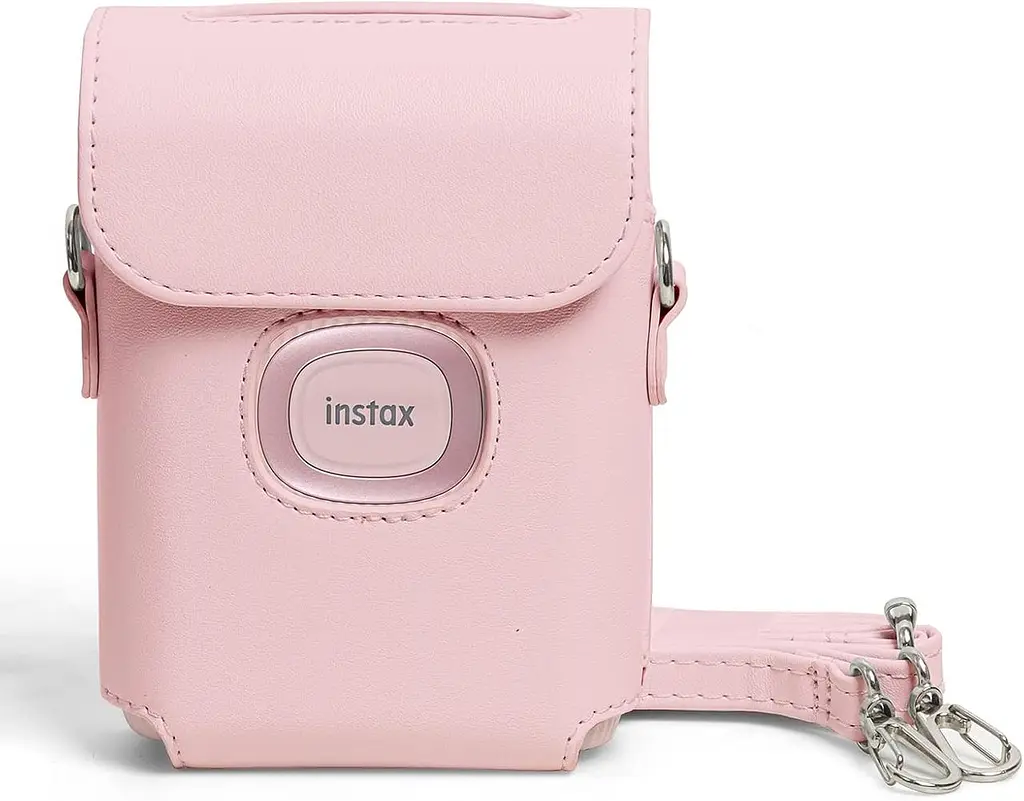 Чехол для фотопринтера Fujifilm Instax Mini Link 3/2 Розовый - фото 2