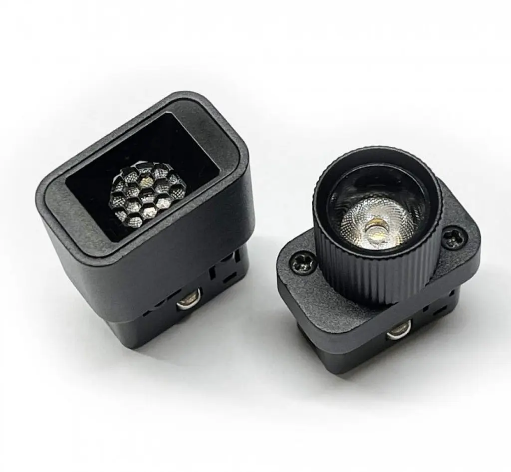 Светильник магнитный трековый Kloodi KDMG-MINI HF 3W 3K BK - фото 3