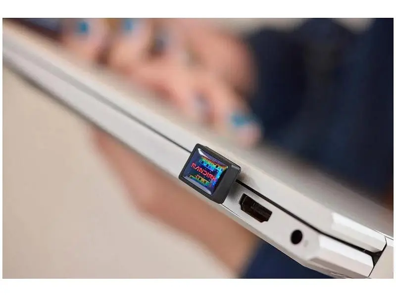 USB флеш накопичувач SanDisk 128 GB Extreme Fit Black (SDCZ530-128G-G46) - фото 3