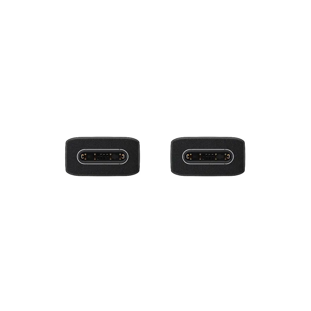 Дата кабель USB-C to USB-C black Samsung (EP-DA705BBRGRU) - фото 3
