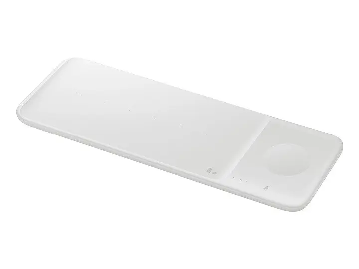Безпровідний зарядний пристрій Samsung Wireless Charger Trio charger Білий (EP-P6300TWEGRU)