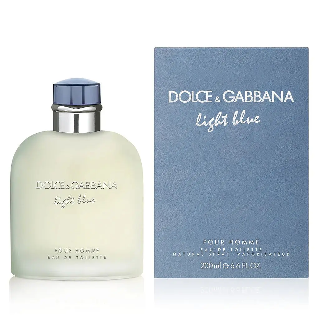 Оригінал Dolce&Gabbana Light Blue Pour Homme 200 мл Туалетна вода - фото 2