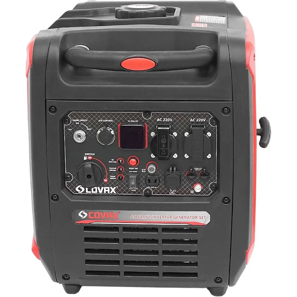 Інверторний бензиновий генератор Covax CG8800i [162411] - фото 2